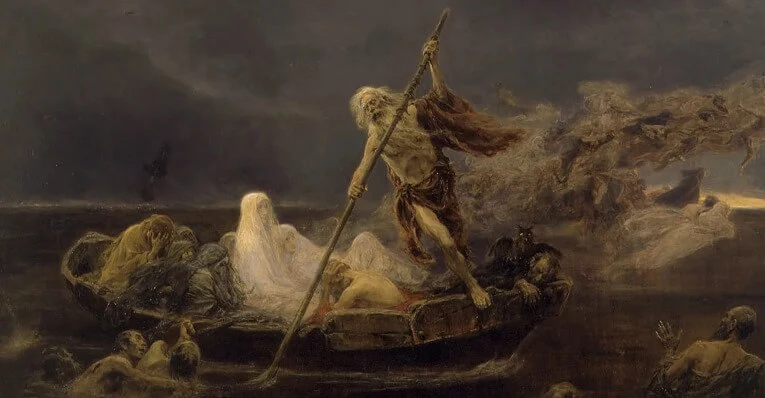 Charon, the ferryman of Hades