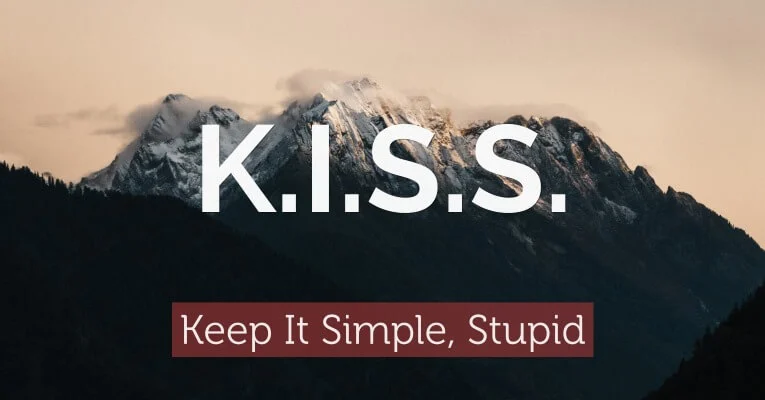 The Military Rule ‘K.I.S.S.’ Should Be Common Sense