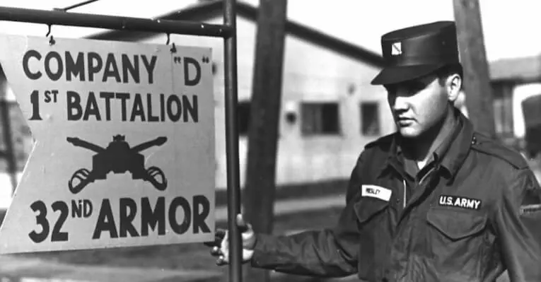 Elvis Presley, The Veteran