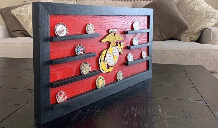 Marine Corps Challenge Coin